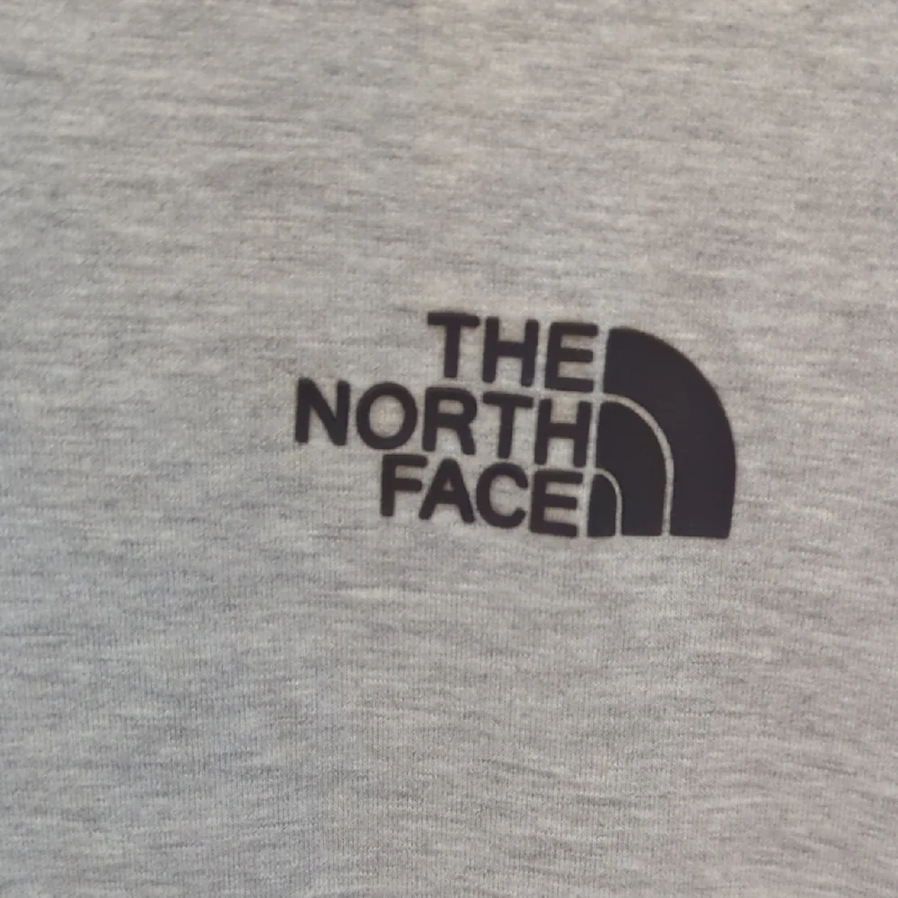 The North Face Light Gray Men's Tee